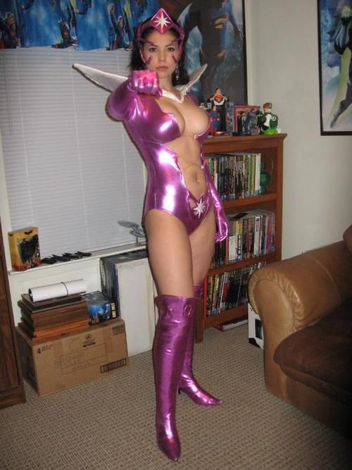 Awesome cosplay photo