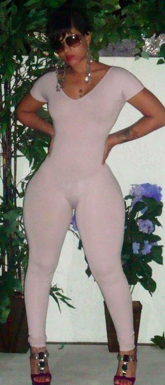 Hot picture with lovely chocolate skinned ass