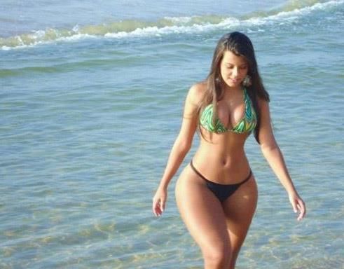 Awesome pic with a sexy latin booty