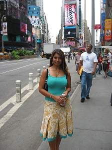 Incredible rookie pic with gorgeous boobs novice