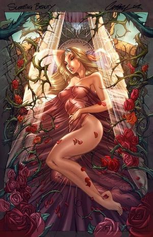 Sleeping Beauty - J. Scott Campbell - 2010