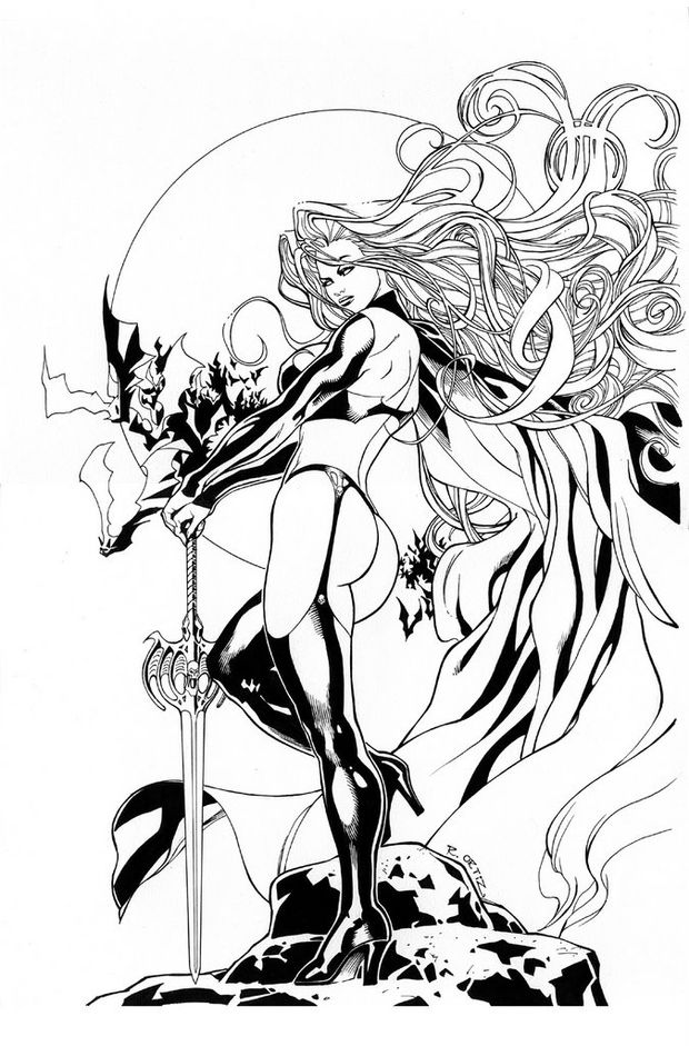 Incredible hentai photo