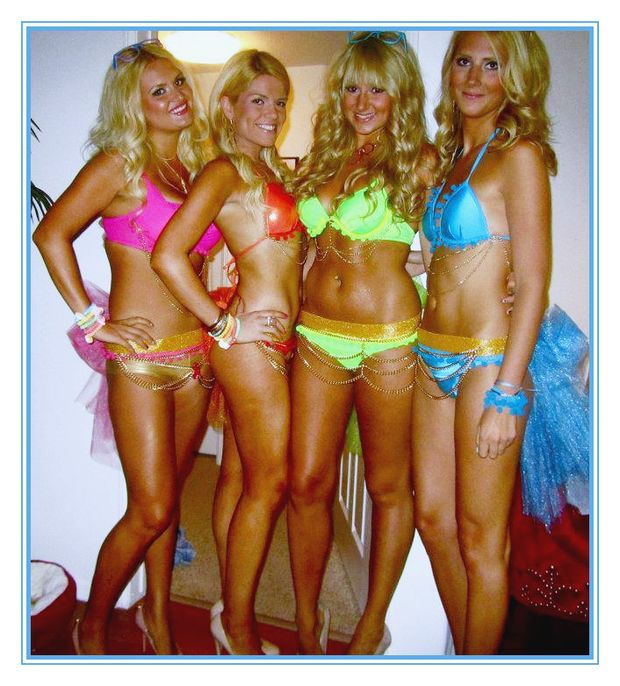 Neon Skanks