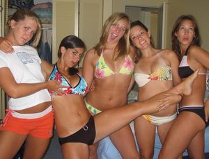 Amazing panties picture with a lovely blonde