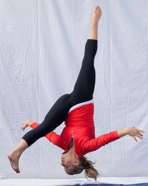 Hot athletic body in this incredible picture