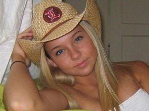 Hot blonde teen in incredible picture