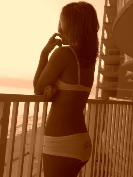 Alright take the picture, but don't let anyone see it.  This is just for you.