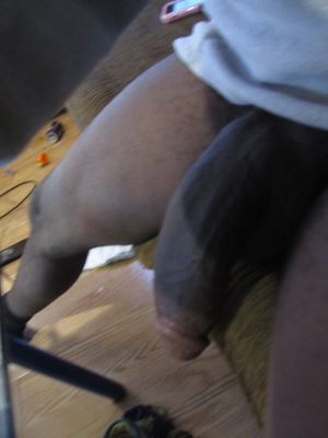 Hot pic with a sexy chocolate skinned