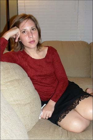 Superb cougar in hot photo