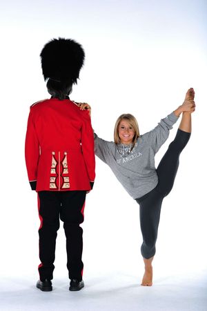 Awesome photo featuring sexy blonde muscular body