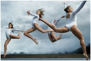 Incredible picture featuring beautiful athletic body