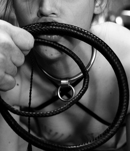 submissivefeminist:

Kissing Masterâ€™s tools is both a sign of...