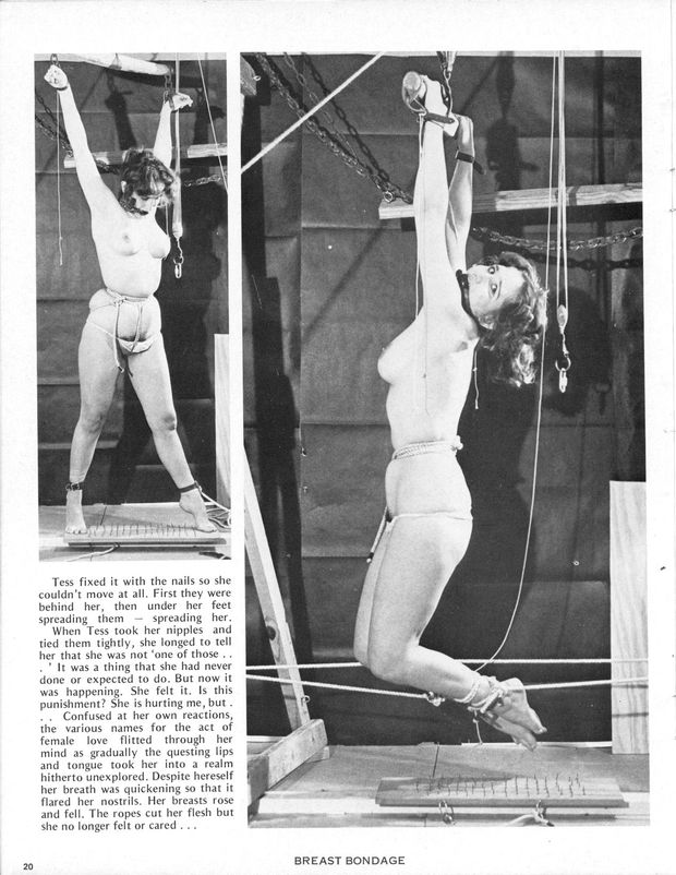 Awesome bdsm throwback picture