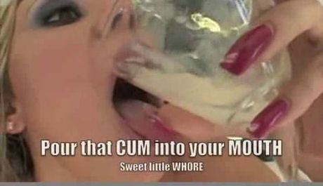 sissy cumslut trainer