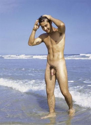 Amazing picture with sexy gay teen