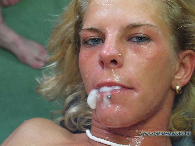 Incredible cum covered squirt pic