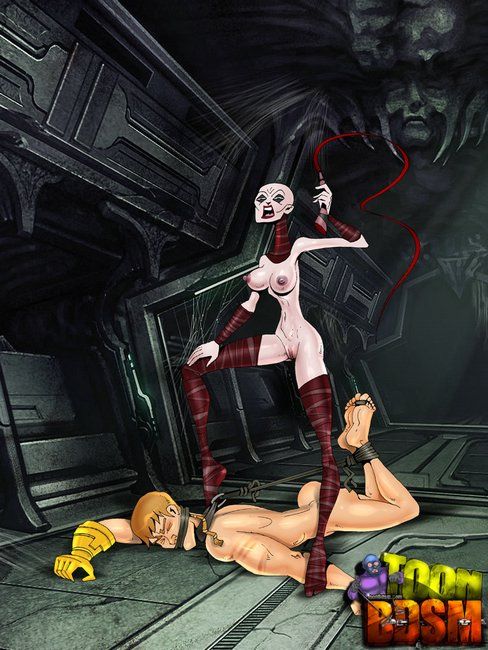 Â Hot drawn doms and dommes in real kinky action.

Â Click the...