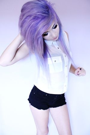 Hot photo with a gorgeous emo