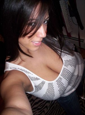 Incredible ex-girlfriend pic with a gorgeous big tits