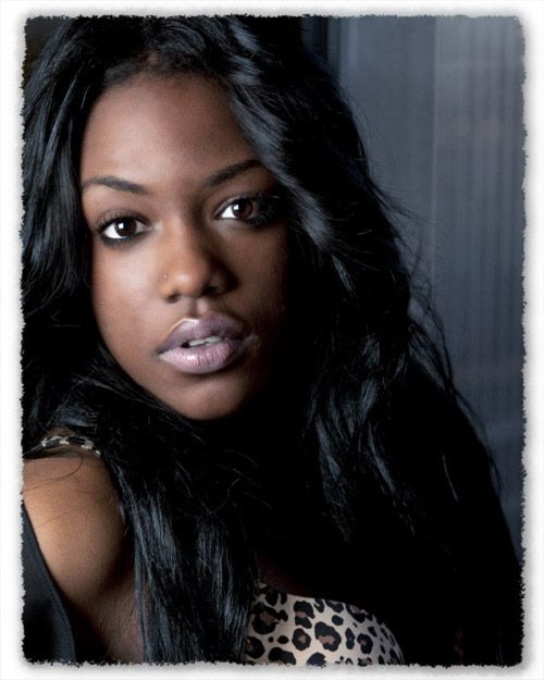 Beautiful chocolate skinned in a awesome picture