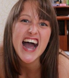 Sexy bespectacled darling enjoys placing lusty fingers inside her hairy pussy. The warm sweet taste of her vaginal nectar and hard dildo