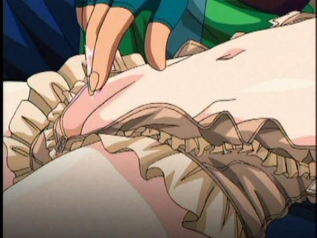 Fuck yeah! Sweet hairless hentai pussy getting rubbed and fingered
