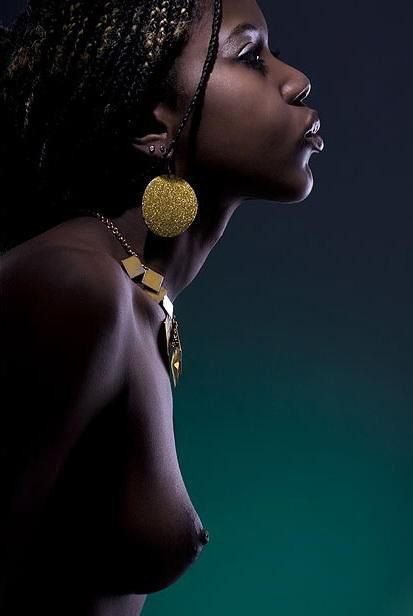 Hot pic with fabulous black