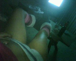 Amazing thong selfshot photo