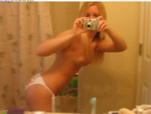Incredible selfshot photo with a hot teen