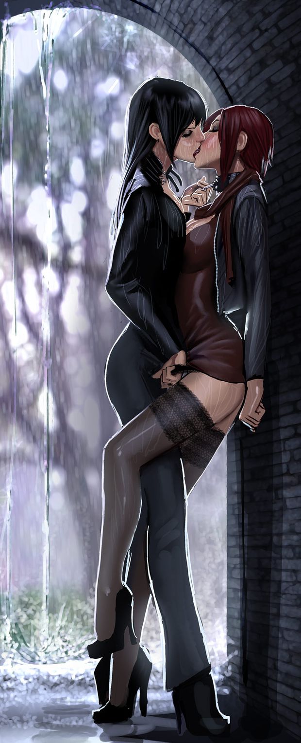 shelter from the rain by shiniez