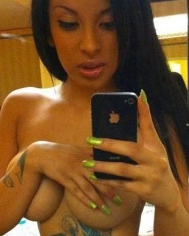 Incredible beginners photo featuring superb chocolate skinned hooters