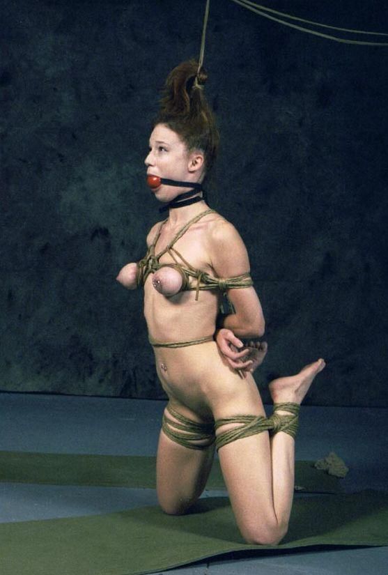 Amazing bondage classic photo