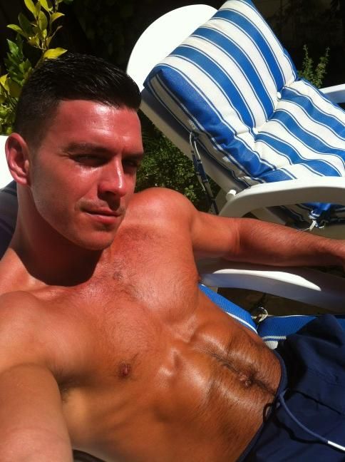 Paddy O'Brian gay pornstar!