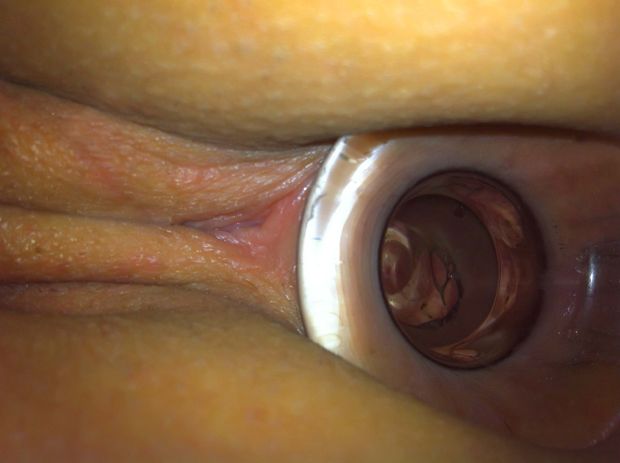 Amazing dildo picture featuring hot ass