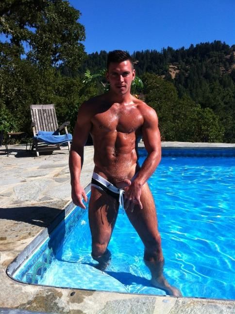 gay pornstar Paddy O'Brian!