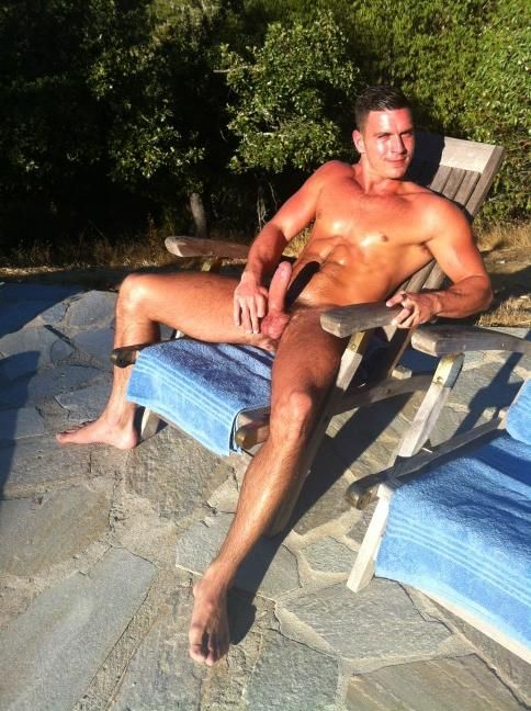 gay pornstar Paddy O'Brian!