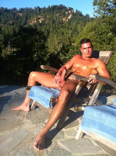 gay pornstar Paddy O'Brian!