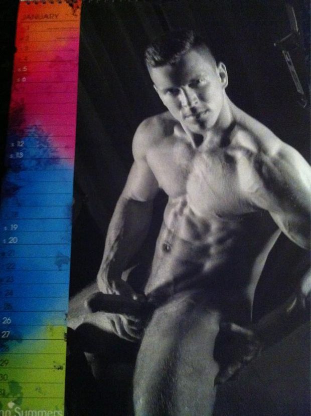 gay pornstar Paddy O'Brian!