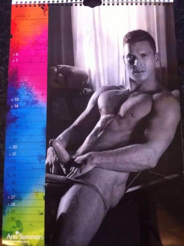 gay pornstar Paddy O'Brian!