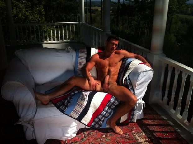 gay pornstar Paddy O'Brian!