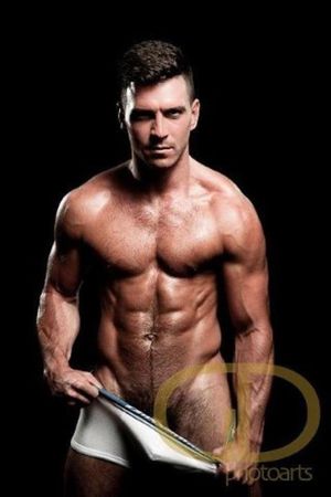 gay pornstar Paddy O'Brian!