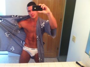 gay pornstar Paddy O'Brian!