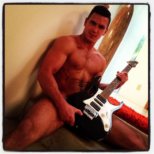 gay pornstar Paddy O'Brian!