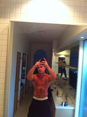 gay pornstar Paddy O'Brian!