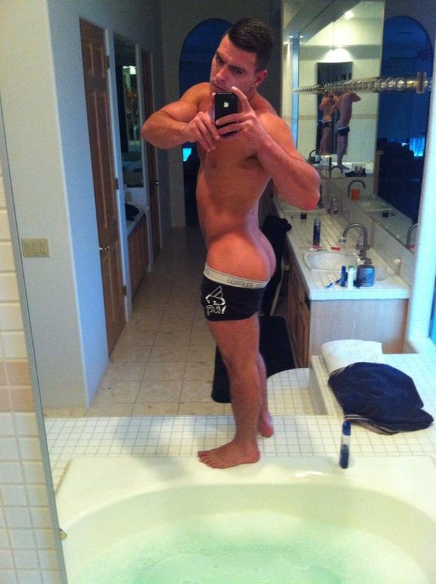 gay pornstar Paddy O'Brian!