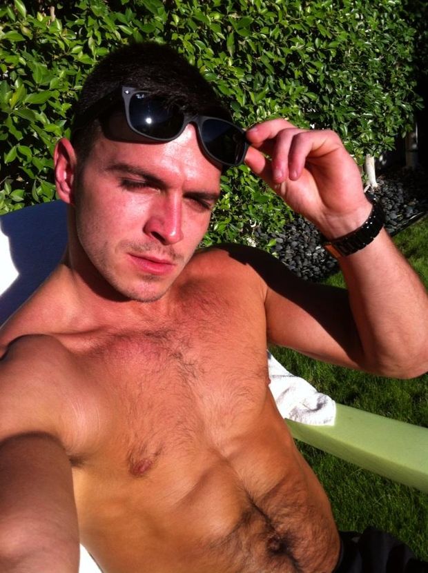 gay pornstar Paddy O'Brian!