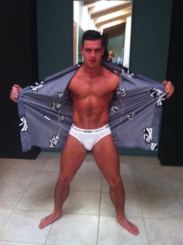 gay pornstar Paddy O'Brian