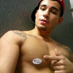 gay pornstar Ricky Roman (@RickyRomanXXX on twitter)