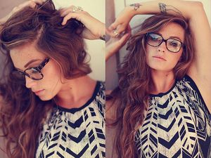 Lindsay Perry for Spy Optics (photographed by Troy Huynh)