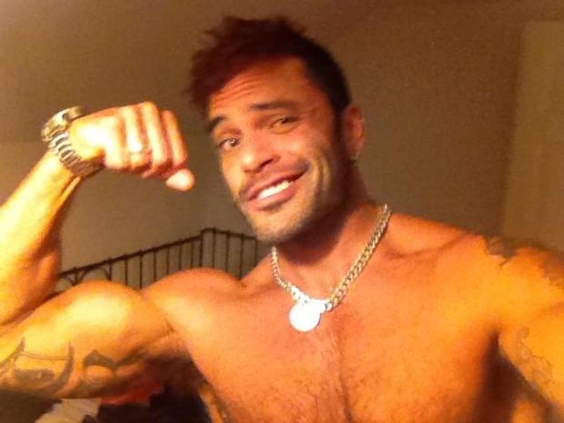 gay pornstar Rogan Richards!